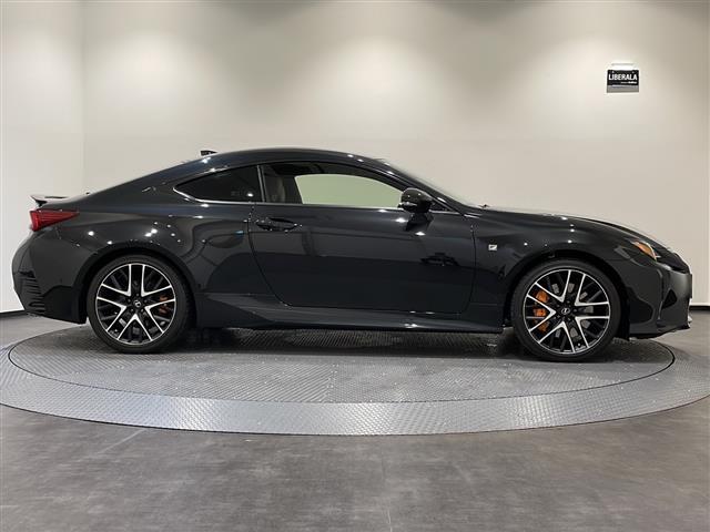 RC RC350 Fスポーツ プライムブラック レーザークルーズコントロール レクサスダイナミックハンドリングシステム レクサスセーフティーシステム ベンチレーション ステアリングヒーター シートヒーター パワーシート保証書 取扱説明書 スペアキー(39枚目)