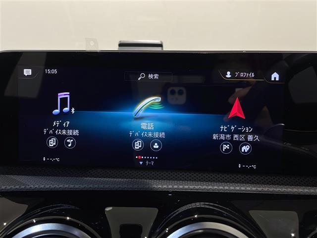 Aクラス A45 S 4マチック+ アダプティブクルーズコントロール レーンキーピングアシスト アンビエントライト64色 レーダーセーフティパッケージ ナビゲーションパッケージ TRACKPACE ダイヤルモード切替 ETC2.0(14枚目)