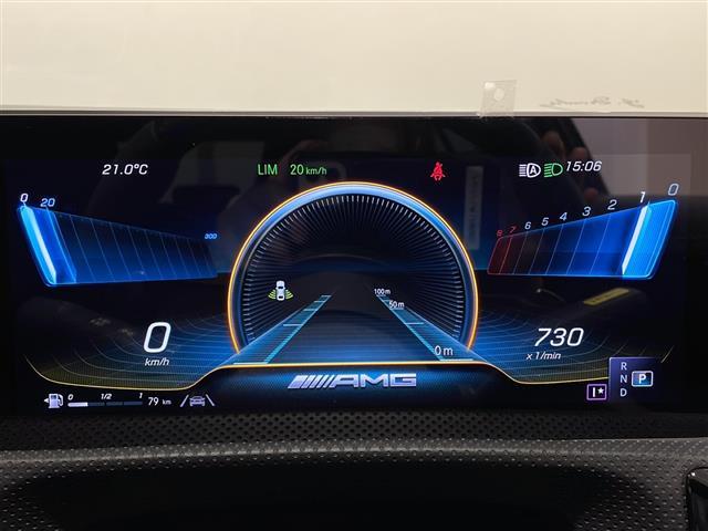 Aクラス A45 S 4マチック+ アダプティブクルーズコントロール レーンキーピングアシスト アンビエントライト64色 レーダーセーフティパッケージ ナビゲーションパッケージ TRACKPACE ダイヤルモード切替 ETC2.0(18枚目)