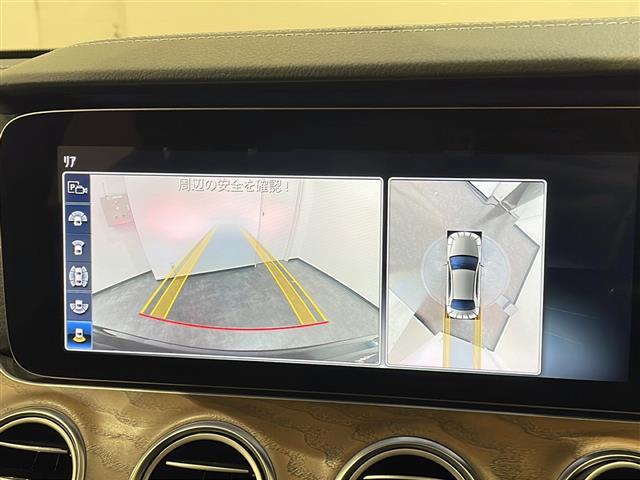 Ｅクラス Ｅ４５０　４マチック　エクスクルーシブ　エクスクルーシブパッケージ　パノラミックスライディングルーフ　Ｂｕｒｍｅｓｔｅｒサラウンドサウンドシステム　シートベンチレーター　レーダーセーフティパッケージ　アクティブディスタンスアシスト（2枚目）