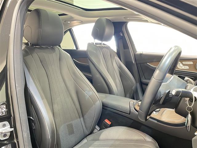 Ｅクラス Ｅ４５０　４マチック　エクスクルーシブ　エクスクルーシブパッケージ　パノラミックスライディングルーフ　Ｂｕｒｍｅｓｔｅｒサラウンドサウンドシステム　シートベンチレーター　レーダーセーフティパッケージ　アクティブディスタンスアシスト（19枚目）