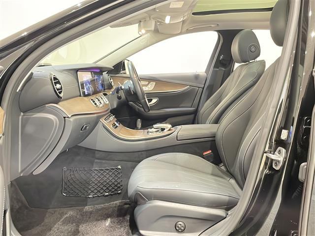 Ｅクラス Ｅ４５０　４マチック　エクスクルーシブ　エクスクルーシブパッケージ　パノラミックスライディングルーフ　Ｂｕｒｍｅｓｔｅｒサラウンドサウンドシステム　シートベンチレーター　レーダーセーフティパッケージ　アクティブディスタンスアシスト（21枚目）