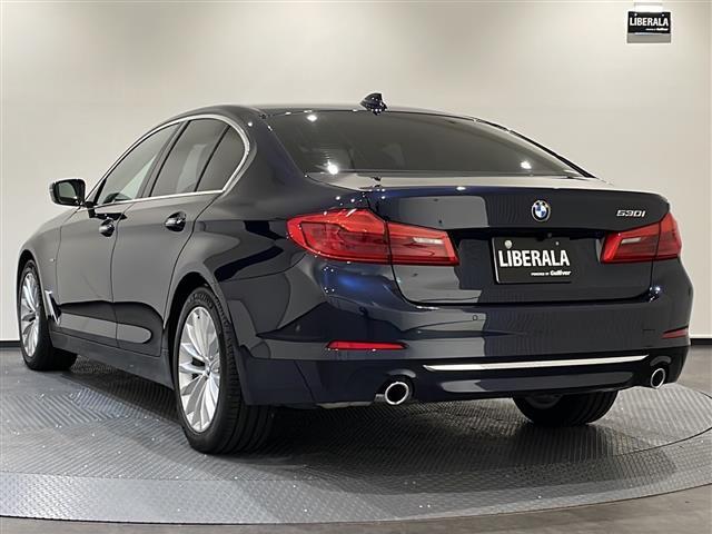 5シリーズ 530iラグジュアリー ハイラインパッケージ アンビエントライト 10.2インチ純正HDDナビ 360度カメラ アダクティブクルーズコントロール レーンキーピングアシスト DSRC アダクティブLEDヘッドライト(43枚目)