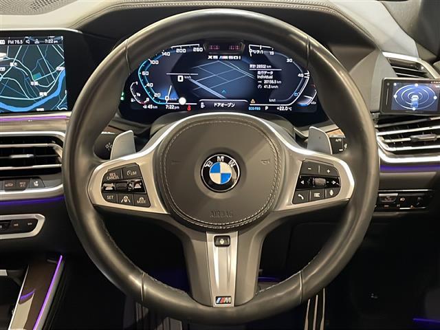 X5 M50i アダプティブクルーズコントロール レーンキピングアシスト ステアリングヒーター シートベンチレーション シートヒーター イージークローズ オプション22インチAW レーダー探知機 ドライブレコーダー(14枚目)