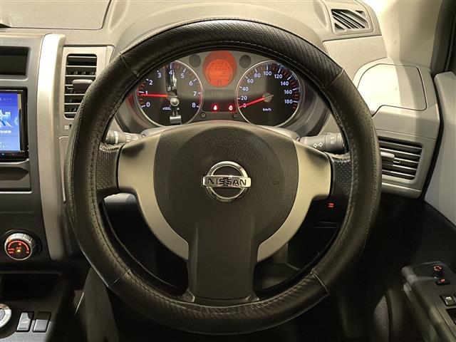 エクストレイル 20X ワンオーナー ALL MODE 4x4-i ヨーモーメントコントロール ヒルディセントコントロール ヒルスタートアシスト ビークルダイナミクスコントロール 社外AVナビゲーション(7枚目)