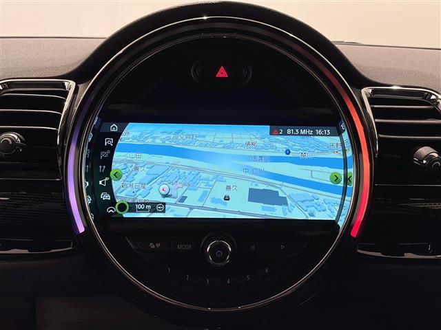 MINI クーパー クラブマン ペッパーパッケージ オートスピードコントロール装置 リア・ビュー・カメラ ナビゲーション・システム USB AUX Bluetooth接続 アイドリングストップ オートライト(3枚目)