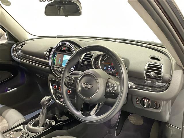 MINI クーパー クラブマン ペッパーパッケージ オートスピードコントロール装置 リア・ビュー・カメラ ナビゲーション・システム USB AUX Bluetooth接続 アイドリングストップ オートライト(22枚目)