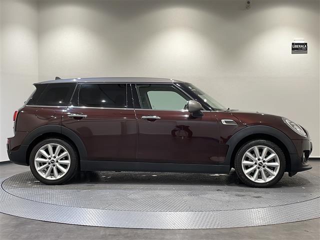 MINI クーパー クラブマン ペッパーパッケージ オートスピードコントロール装置 リア・ビュー・カメラ ナビゲーション・システム USB AUX Bluetooth接続 アイドリングストップ オートライト(35枚目)