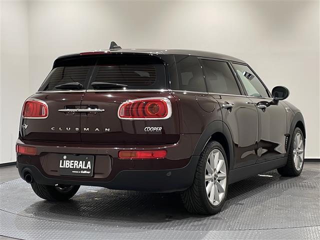 MINI クーパー クラブマン ペッパーパッケージ オートスピードコントロール装置 リア・ビュー・カメラ ナビゲーション・システム USB AUX Bluetooth接続 アイドリングストップ オートライト(36枚目)