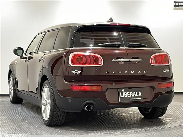 MINI クーパー クラブマン ペッパーパッケージ オートスピードコントロール装置 リア・ビュー・カメラ ナビゲーション・システム USB AUX Bluetooth接続 アイドリングストップ オートライト(38枚目)