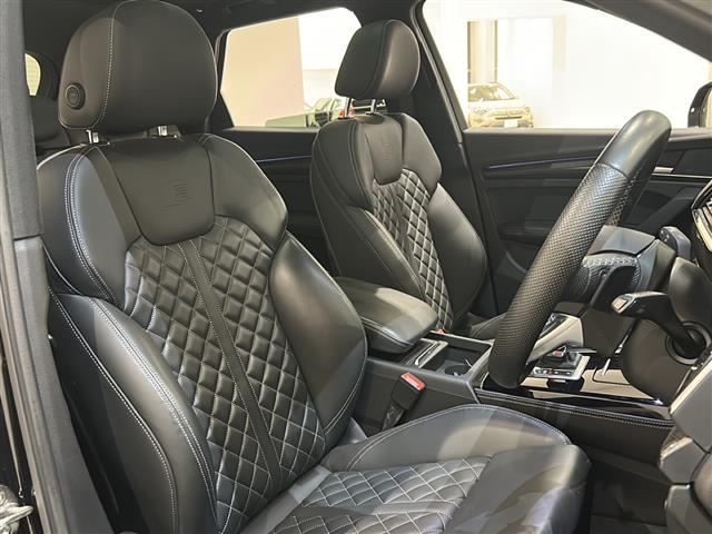 SQ5 ベースグレード サンルーフ Bang&Olufsen レッドキャリパー(24枚目)