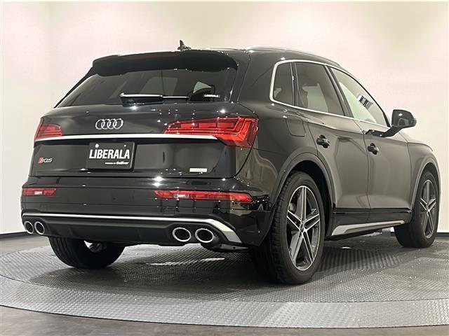 SQ5 ベースグレード サンルーフ Bang&Olufsen レッドキャリパー(35枚目)