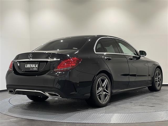 Cクラス C200 4マチックロレウスエデシンスポーツプラスP レーダーセーフティパッケージ パナメリカーナアクティブディスタンスアシストディストロニック アクティブステアリングアシスト アクティブレーンチェンジアシスト アクティブエマージェンシーストップアシスト(28枚目)