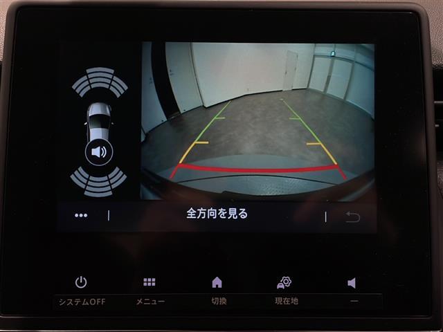 ルーテシア Ｅ－テックフルハイブリッド　レザーパック　シートヒーター　純正ディスプレイオーディオ＆ＢＴ　バックカメラ　ＥＴＣ　ドライブレコーダー　ＵＳＢポート　衝突軽減ブレーキ　レーンキープアシスト　ブランドスポットモニター（2枚目）