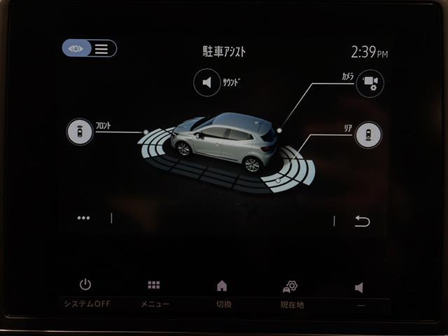 ルーテシア Ｅ－テックフルハイブリッド　レザーパック　シートヒーター　純正ディスプレイオーディオ＆ＢＴ　バックカメラ　ＥＴＣ　ドライブレコーダー　ＵＳＢポート　衝突軽減ブレーキ　レーンキープアシスト　ブランドスポットモニター（10枚目）