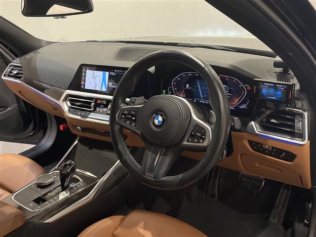 3シリーズ 320d xDriveツーリング Mスポーツ 社外フルセグTVチューナー アクティブ・クルーズ・コントロール DSRC車載器 アンビエントライト ワイヤレス・チャージング アダプティブLEDヘッドライト 360度カメラ ドライブレコーダー(15枚目)