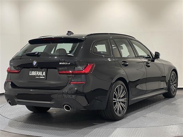 3シリーズ 320d xDriveツーリング Mスポーツ 社外フルセグTVチューナー アクティブ・クルーズ・コントロール DSRC車載器 アンビエントライト ワイヤレス・チャージング アダプティブLEDヘッドライト 360度カメラ ドライブレコーダー(32枚目)