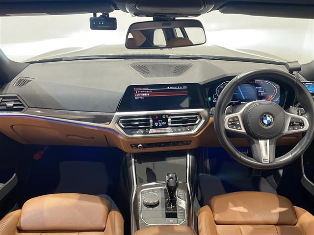 3シリーズ 320d xDriveツーリング Mスポーツ 社外フルセグTVチューナー アクティブ・クルーズ・コントロール DSRC車載器 アンビエントライト ワイヤレス・チャージング アダプティブLEDヘッドライト 360度カメラ ドライブレコーダー(42枚目)