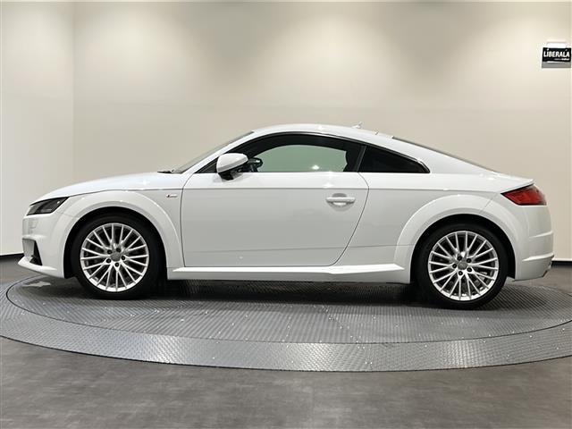 TTクーペ 1.8TFSI ライティングスタイルエディション Slineエクステリアパッケージ 専用バンパー ハイグロスブラックラジエターグリル プラチナム グレーリアディフューザー LEDヘッドライト バーチャルコクピット フルセグ Bluetooth(32枚目)