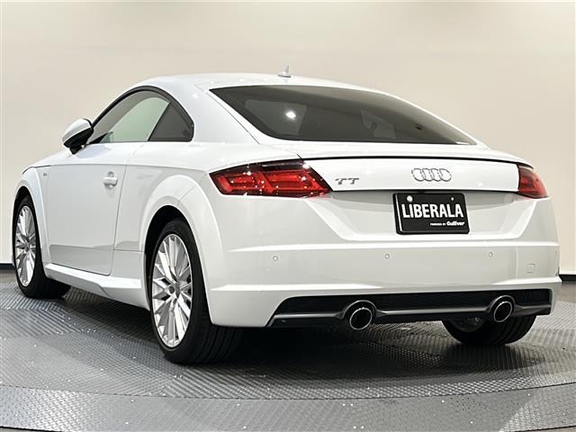 TTクーペ 1.8TFSI ライティングスタイルエディション Slineエクステリアパッケージ 専用バンパー ハイグロスブラックラジエターグリル プラチナム グレーリアディフューザー LEDヘッドライト バーチャルコクピット フルセグ Bluetooth(35枚目)