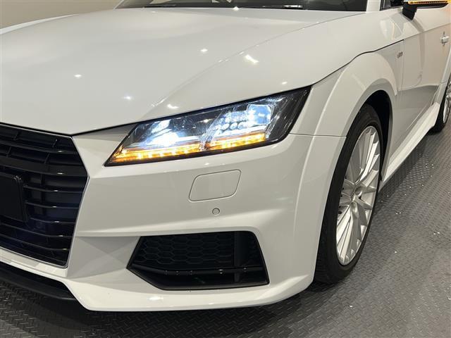 TTクーペ 1.8TFSI ライティングスタイルエディション Slineエクステリアパッケージ 専用バンパー ハイグロスブラックラジエターグリル プラチナム グレーリアディフューザー LEDヘッドライト バーチャルコクピット フルセグ Bluetooth(37枚目)