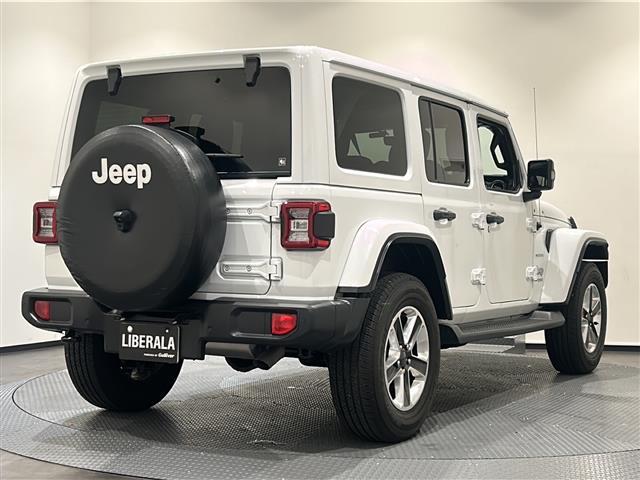 ジープ・ラングラーアンリミテッド サハラ AndroidAuto アダプティブクルーズコントロール アルパイン製プレミアムスピーカー ParkviewTMリアバックアップカメラ ブラインドスポットモニター オートハイビームヘッドライト(43枚目)