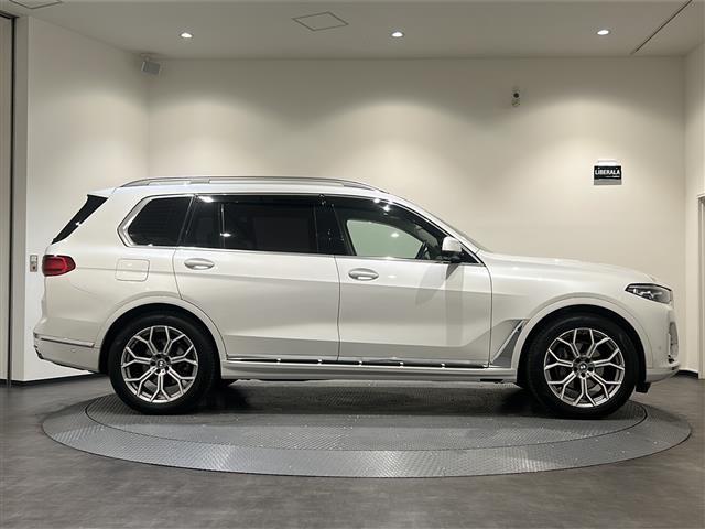 X7 xDrive 35d デザインピュアエクセレンス 電動パノラマ・ガラス・サンルーフ BMWヘッドアップ・ディスプレイ アダプティブ・ヘッドライト マッサージ機能(前席)純正ドライブレコーダー 360°カメラ アクティブ・クルーズ・コントロール(34枚目)