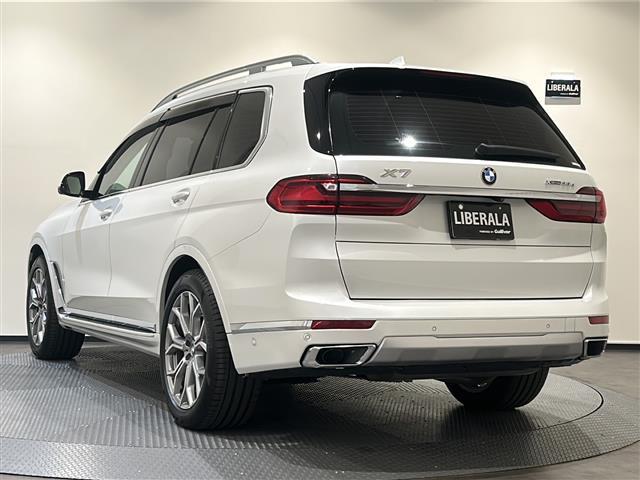 X7 xDrive 35d デザインピュアエクセレンス 電動パノラマ・ガラス・サンルーフ BMWヘッドアップ・ディスプレイ アダプティブ・ヘッドライト マッサージ機能(前席)純正ドライブレコーダー 360°カメラ アクティブ・クルーズ・コントロール(36枚目)