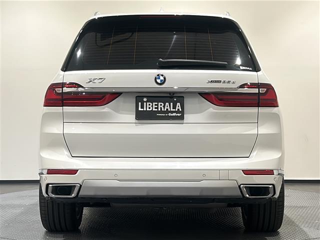 X7 xDrive 35d デザインピュアエクセレンス 電動パノラマ・ガラス・サンルーフ BMWヘッドアップ・ディスプレイ アダプティブ・ヘッドライト マッサージ機能(前席)純正ドライブレコーダー 360°カメラ アクティブ・クルーズ・コントロール(37枚目)
