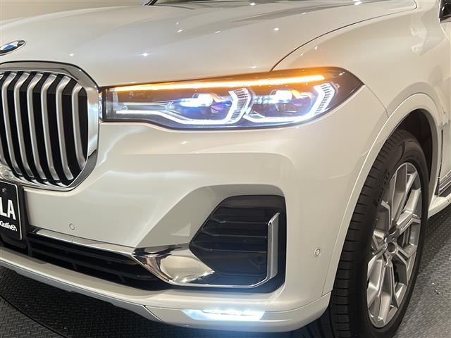 X7 xDrive 35d デザインピュアエクセレンス 電動パノラマ・ガラス・サンルーフ BMWヘッドアップ・ディスプレイ アダプティブ・ヘッドライト マッサージ機能(前席)純正ドライブレコーダー 360°カメラ アクティブ・クルーズ・コントロール(39枚目)