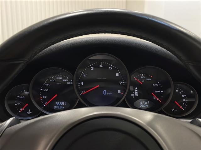 911 911カレラ4 スポーツクロノパッケージ GT3RS仕様バンパー イエローキャリパー RECAROシート 黒革シート 社外ナビ バックカメラ ETC ドラレコ(17枚目)