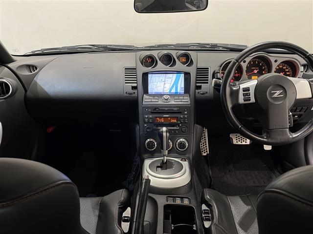 フェアレディＺ バージョンＴ　純正ナビ　ＥＴＣ　ドラレコ　黒革シート（18枚目）