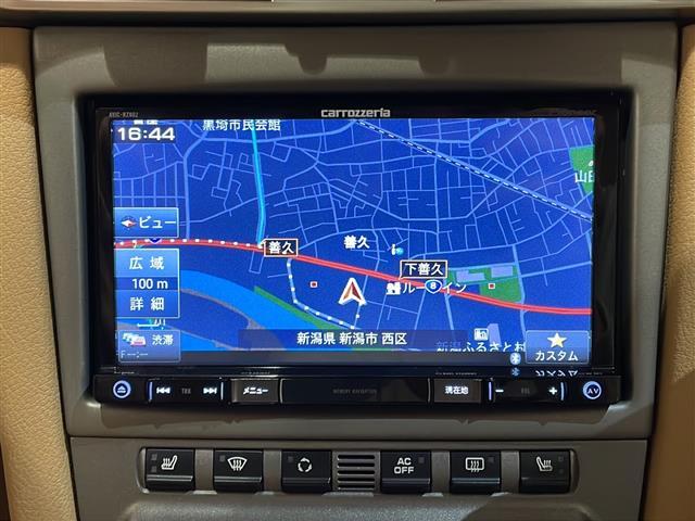 911 911カレラS 茶革シート シートヒーター 社外メモリナビ Bluetooth CD DVD フルセグTV バックカメラ パドルシフト 保証書 ETC(3枚目)