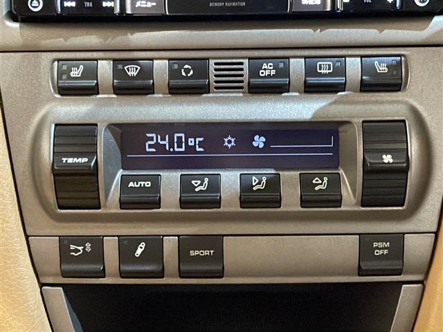911 911カレラS 茶革シート シートヒーター 社外メモリナビ Bluetooth CD DVD フルセグTV バックカメラ パドルシフト 保証書 ETC(11枚目)