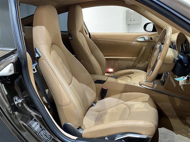 911 911カレラS 茶革シート シートヒーター 社外メモリナビ Bluetooth CD DVD フルセグTV バックカメラ パドルシフト 保証書 ETC(17枚目)