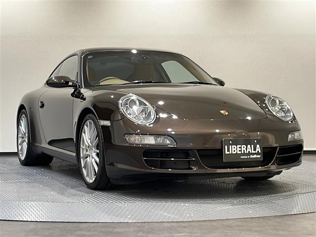 911 911カレラS 茶革シート シートヒーター 社外メモリナビ Bluetooth CD DVD フルセグTV バックカメラ パドルシフト 保証書 ETC(23枚目)