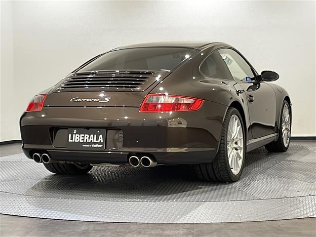 911 911カレラS 茶革シート シートヒーター 社外メモリナビ Bluetooth CD DVD フルセグTV バックカメラ パドルシフト 保証書 ETC(24枚目)