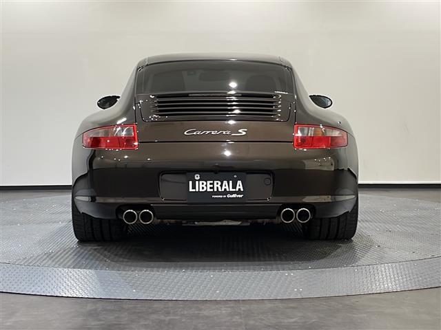 911 911カレラS 茶革シート シートヒーター 社外メモリナビ Bluetooth CD DVD フルセグTV バックカメラ パドルシフト 保証書 ETC(25枚目)