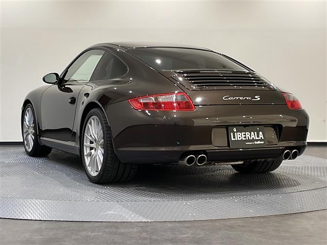 911 911カレラS 茶革シート シートヒーター 社外メモリナビ Bluetooth CD DVD フルセグTV バックカメラ パドルシフト 保証書 ETC(26枚目)