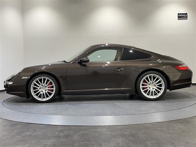 911 911カレラS 茶革シート シートヒーター 社外メモリナビ Bluetooth CD DVD フルセグTV バックカメラ パドルシフト 保証書 ETC(27枚目)