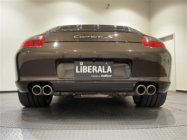 911 911カレラS 茶革シート シートヒーター 社外メモリナビ Bluetooth CD DVD フルセグTV バックカメラ パドルシフト 保証書 ETC(35枚目)