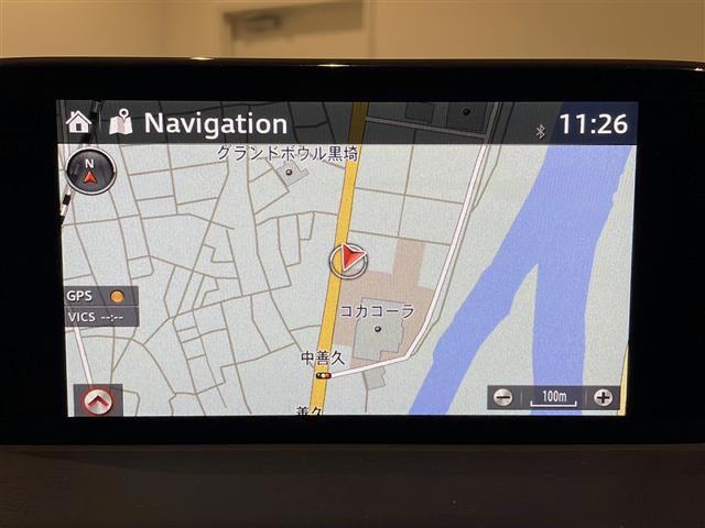 CX-5 XD エクスクルーシブモード BOSEサウンド ACC BSM 360°カメラ 純正ナビ(3枚目)