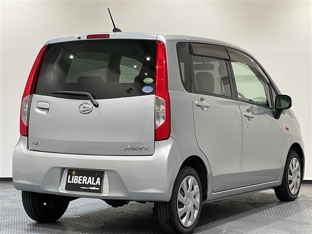 ムーヴ Ｌ　ＳＡ　４ＷＤ　横滑り防止装置　アイドリングストップ　ドアバイザー（16枚目）