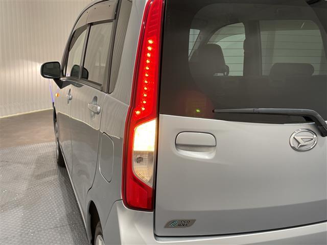 ムーヴ Ｌ　ＳＡ　４ＷＤ　横滑り防止装置　アイドリングストップ　ドアバイザー（21枚目）