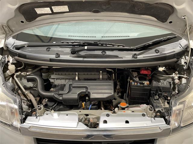 ムーヴ Ｌ　ＳＡ　４ＷＤ　横滑り防止装置　アイドリングストップ　ドアバイザー（27枚目）