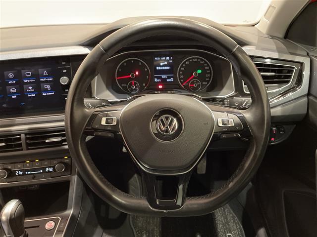 ポロ TSIハイライン Volkswagen純正インフォテイメントシステムDiscover ProCD/DVD/BT ナビゲーションシステム オールインセーフティ アダプティブクルーズコントロール(3枚目)