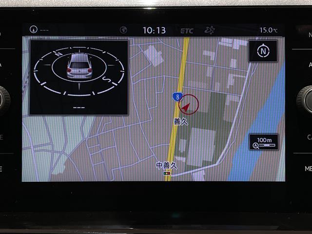 ポロ TSIハイライン Volkswagen純正インフォテイメントシステムDiscover ProCD/DVD/BT ナビゲーションシステム オールインセーフティ アダプティブクルーズコントロール(5枚目)