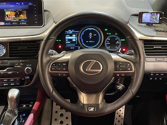 RX RX450h Fスポーツ TRDエアロ(F.S.R)TRDマフラー TRD鍛造22インチAW LexusSafetySystem+ 三眼フルLEDヘッドランプ、LEDシーケンシャルシグナルランプ ハンズフリーパワーバックドア(12枚目)