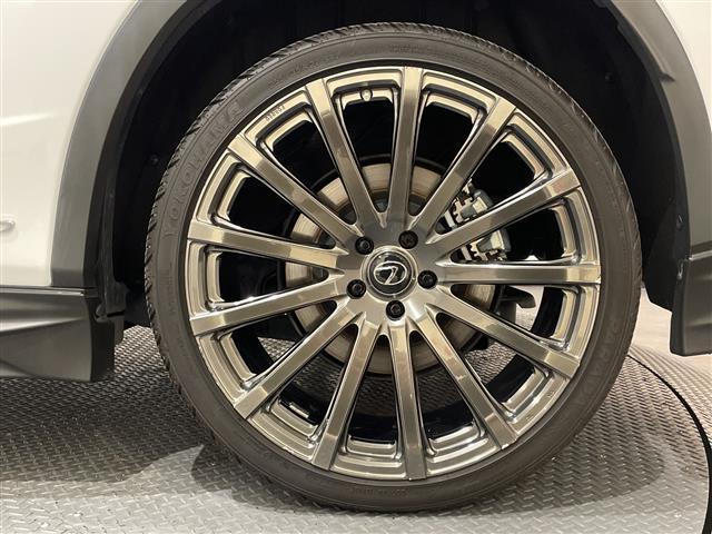 RX RX450h Fスポーツ TRDエアロ(F.S.R)TRDマフラー TRD鍛造22インチAW LexusSafetySystem+ 三眼フルLEDヘッドランプ、LEDシーケンシャルシグナルランプ ハンズフリーパワーバックドア(30枚目)