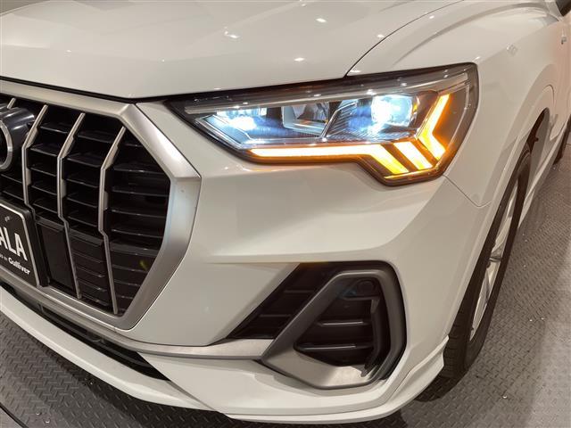 Ｑ３ ３５ＴＤＩクワトロ　Ｓライン　ベーシックパッケージ　シートヒーター（フロント）　シート電動調整機能（フロント）　ステアリングホイール　３スポークレザー　マルチファンクション　パドルシフトフラットボトム（37枚目）